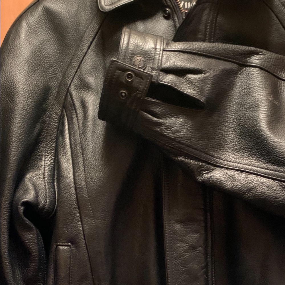 Men’s Wilson leather jacket
